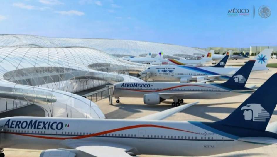 El 2016, año del despegue del Nuevo Aeropuerto de la Ciudad de México 1 nuevoaicm