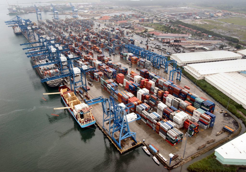 Crece 17.6 movimiento de carga contenerizada en Manzanillo 1 IMG 0290