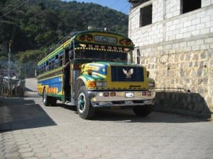 Los Chimecos, arte sobre ruedas en transporte urbano 2 chimeco