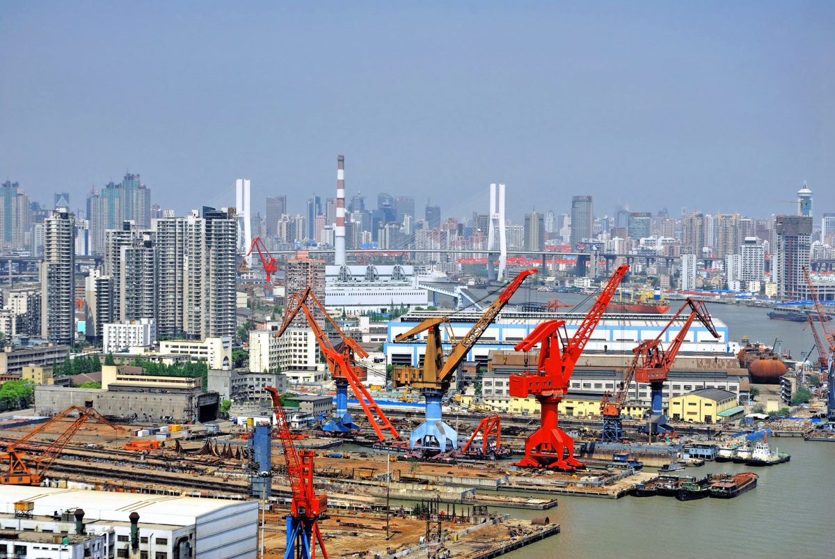 Los puertos más importantes del mundo 1 shanghai port