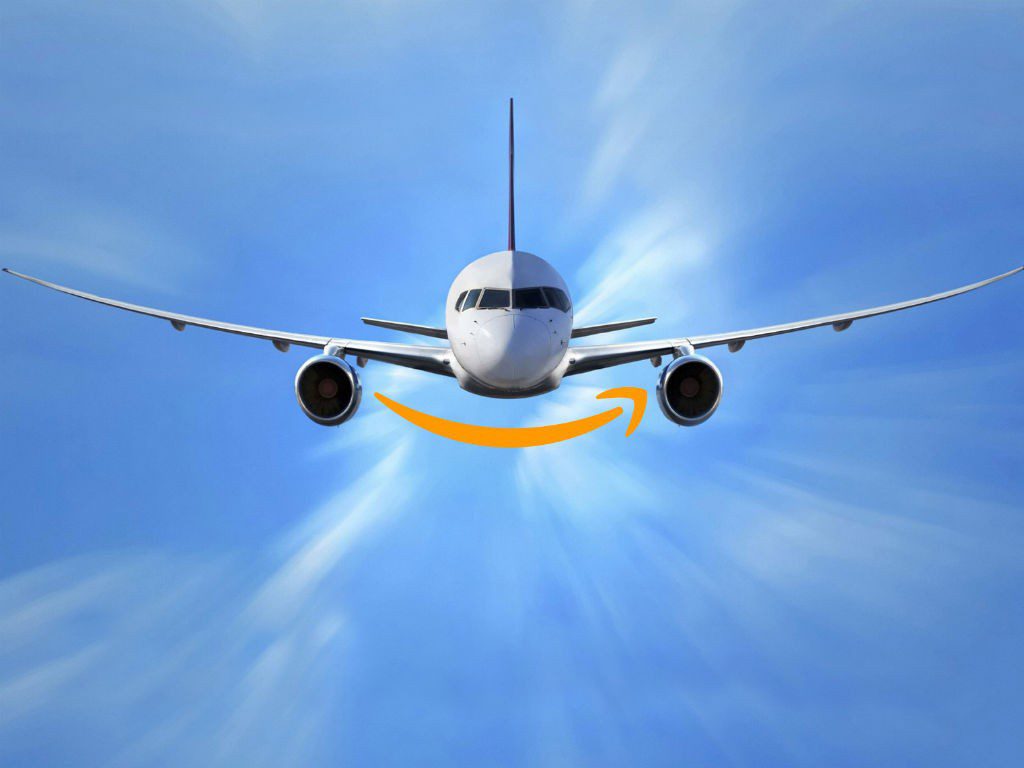 Amazon evalua comprar aviones de carga 1 avion 1024