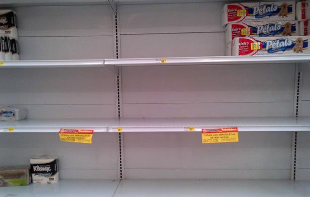 Las consecuencias del hoy no circula en la economía de la CDMX 1 desabasto