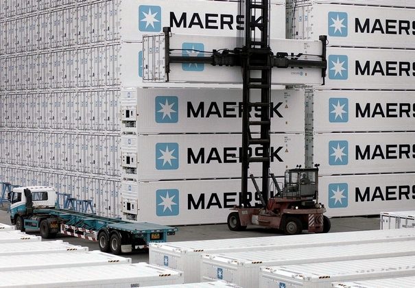 u3 maersk container