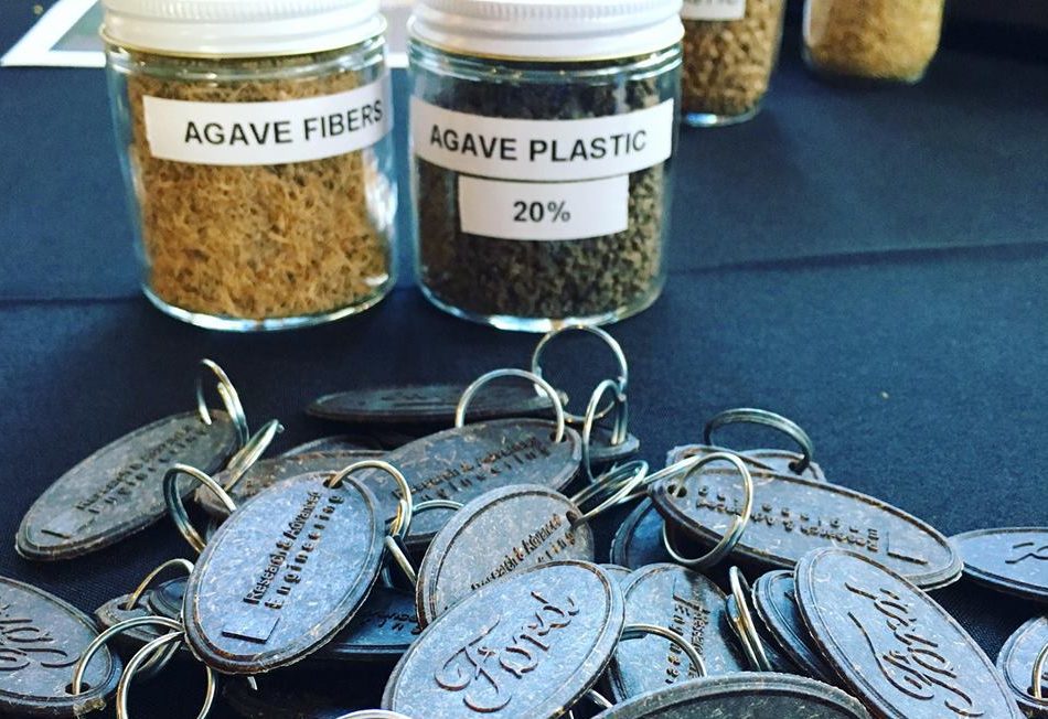 Reciclan agave para construir autos 1 Ford Sust. Agave Fibers 1 e1469157627583