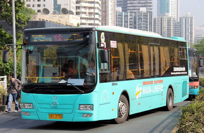 Shenzhen Bus BL3730 Shenzhen