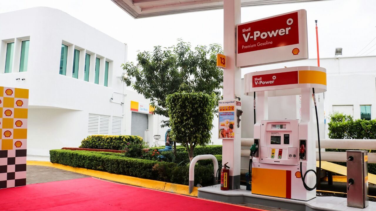 Shell abre primera gasolinera en México Transporte.mx