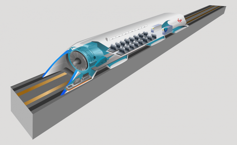 Hyperloop all cutaway