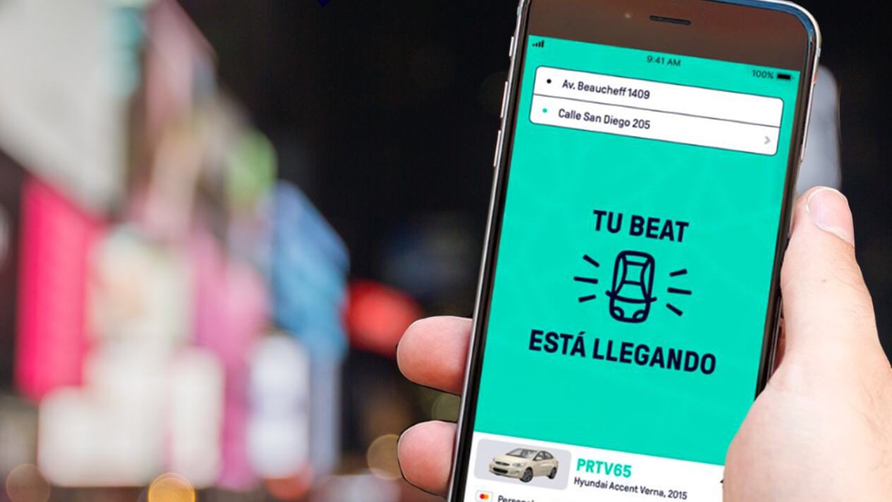 Beat, el Uber de Mercedes Benz llega la CDMX en 2019 1 image 14