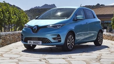 Renault Zoe eléctrico más vendido España