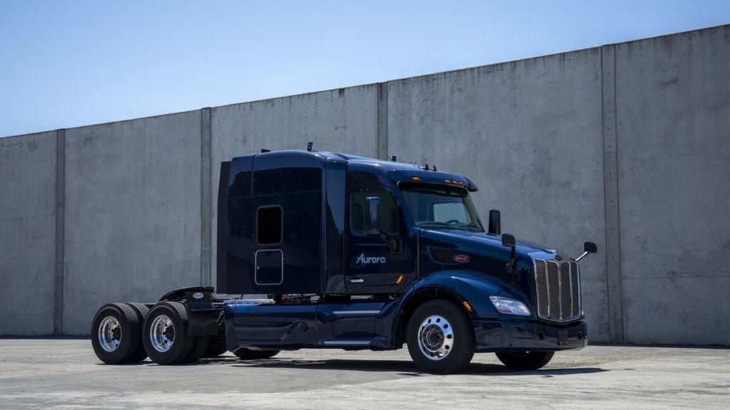 Aurora hará pruebas de manejo autónomo en Clase 8 2 Trucking1