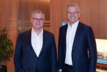 Soren Skou se jubila como director ejecutivo de Maersk entregando el relevo a Vincent Clerc