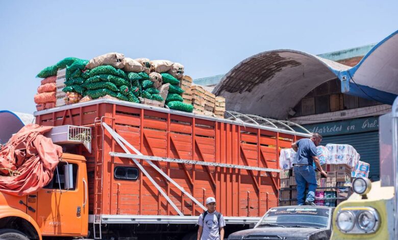 Robos a transporte de frutas y verduras le pega 20% al abasto en mercados 1 IMG 3444