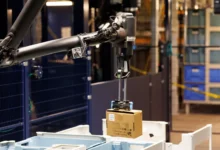 Blue Jay, el robot que usa IA para las tareas de Amazon esta rompiendo las reglas de la logística 5 Blue jay