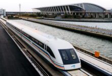 ¿Te da miedo volar? China prueba sistema maglev que podría rozar los 1 000 km/h y desafiar al avión 4 Maglev