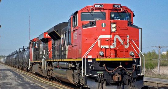 El tren que conecta México, Estados Unidos y Canadá en una sola línea es una realidad 1 Tren