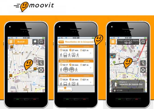 moovit app