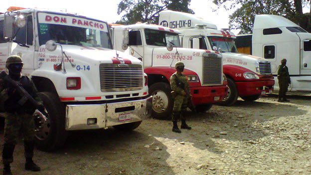 En estos dos estados se concentra la mitad de los robos al transporte de carga 1 robo de combustible en veracruz 6
