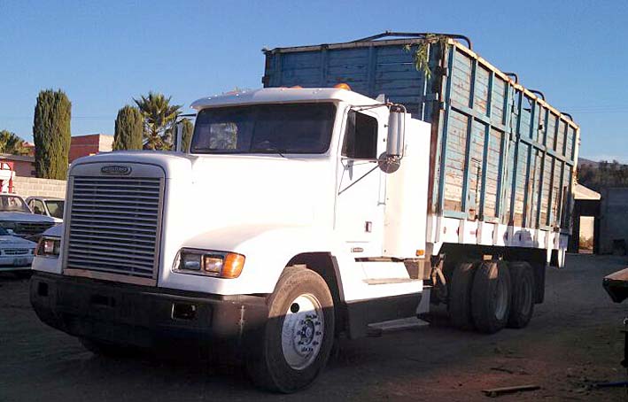En 1 mes han robado 15 tractocamiones 1 camion