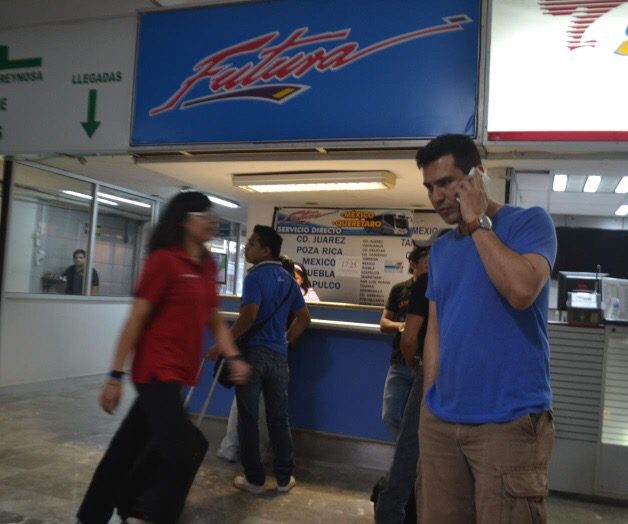 Denuncia mal servicio de línea de autobuses Futura 1 img 2651