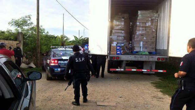 Robo al autotransporte crece durante el Coronavirus 1 robos al autotransporte