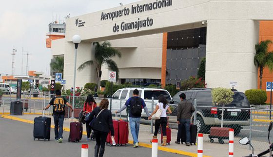 552686 aeropuerto internacional guanajuato aumento afluencia