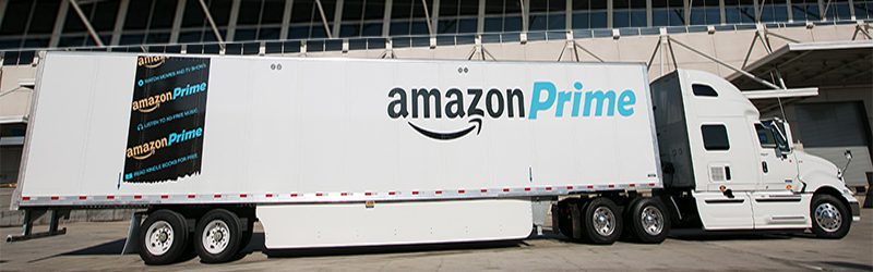 amazon rolls out branded truck trailers wide image