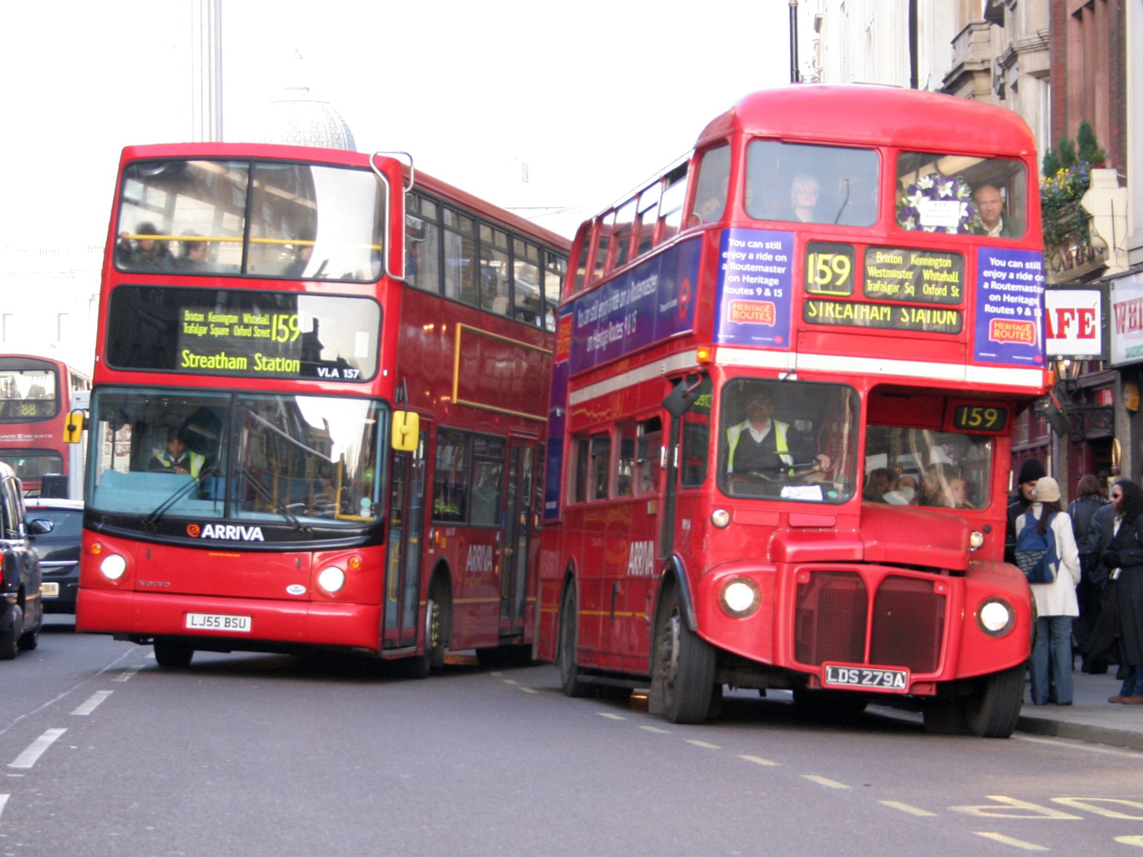 Arriva London buses 1