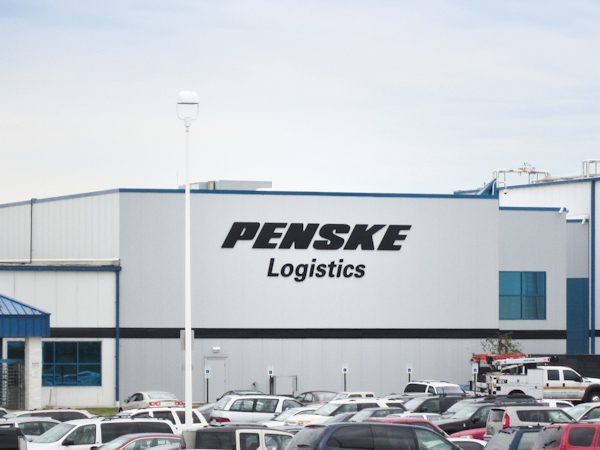 Penske Logistics pand