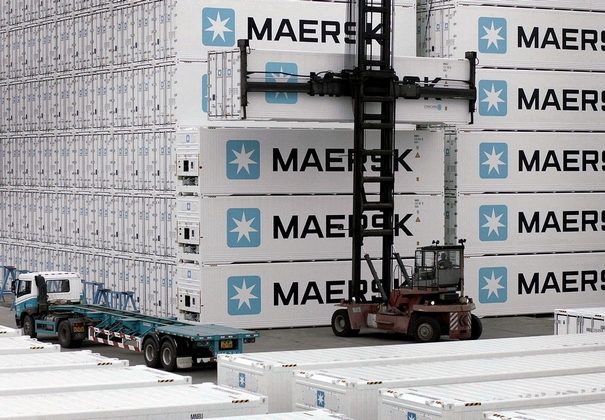 Maersk crece en la oferta logística 1 u3 maersk container