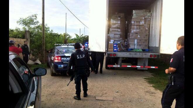 Robo de camiones rebasa las 5,000 unidades anuales 1 robo1 0