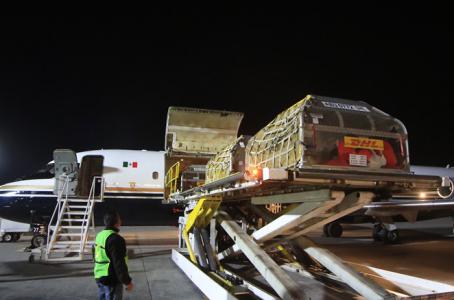 crece un 45 el sector de carga en el aeropuerto de queretaro