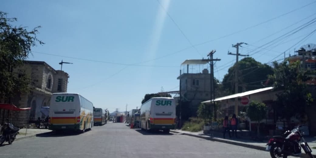 Piden central camionera en Izúcar de Matamoros Puebla 1 autobuses 0