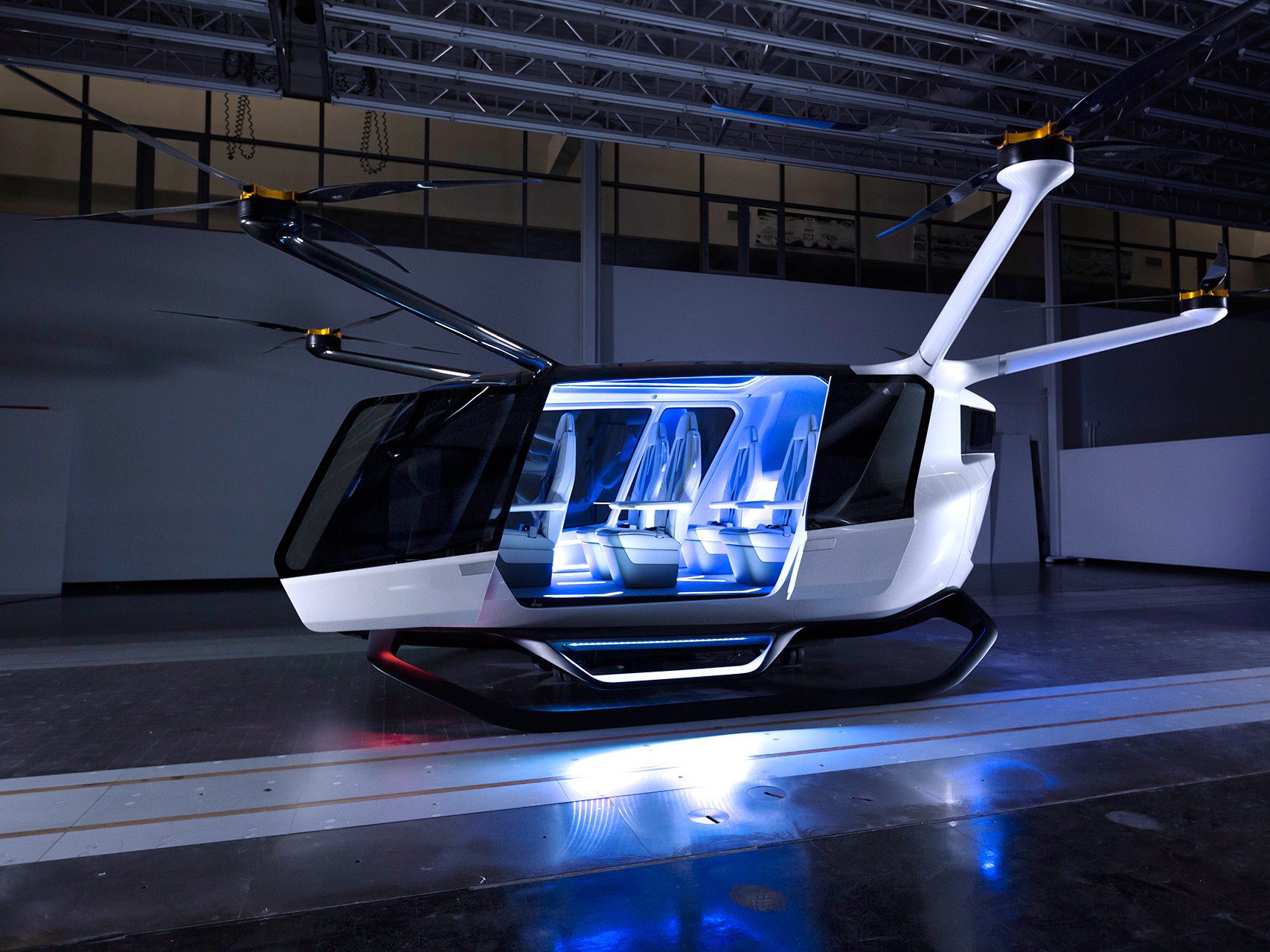 Este es Skai, el primer transporte aéreo impulsado por hidrógeno 1 Transpo Alakai TA3