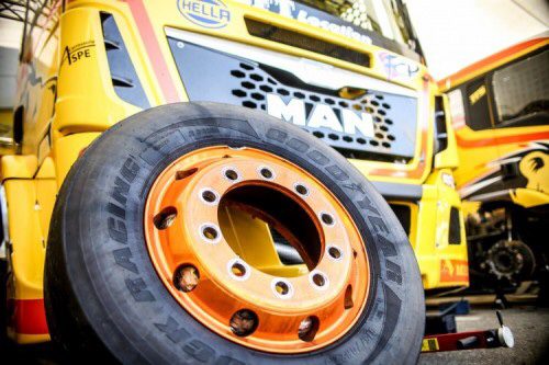 Goodyear es el proveedor exclusivo de llantas para el Truck racing de la FIA 1 goodyear truck racing