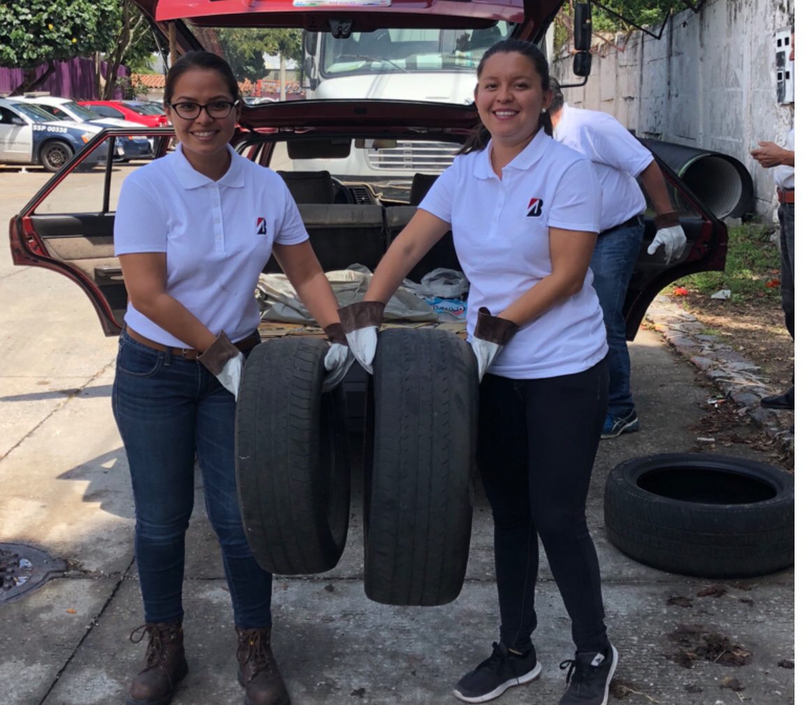 Bridgestone implementa “llantaton” en Morelos y planta árboles en Guanajuato 1 img 5145