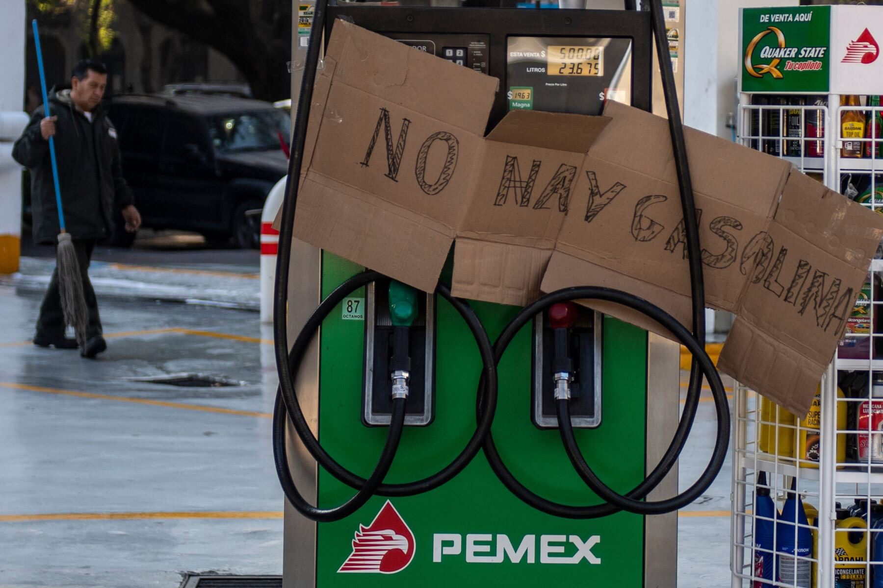 320 gasolineras dejaron de operar repentinamente: Profeco 1 img 5151 2