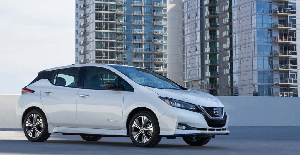 Autos electricos de venta en Mexico Nissan Leaf