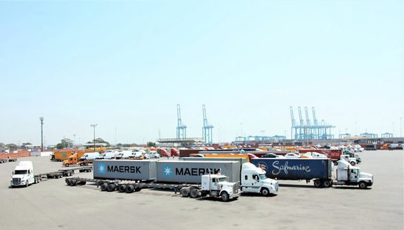 Más de 28,000 camiones de carga atendidos en Lázaro Cárdenas en lo va del año 1 img 5615