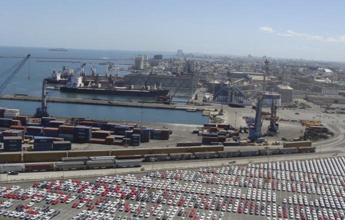 Cierre de puertos en China pone en jaque el tráfico de contenedores 1 puerto 1