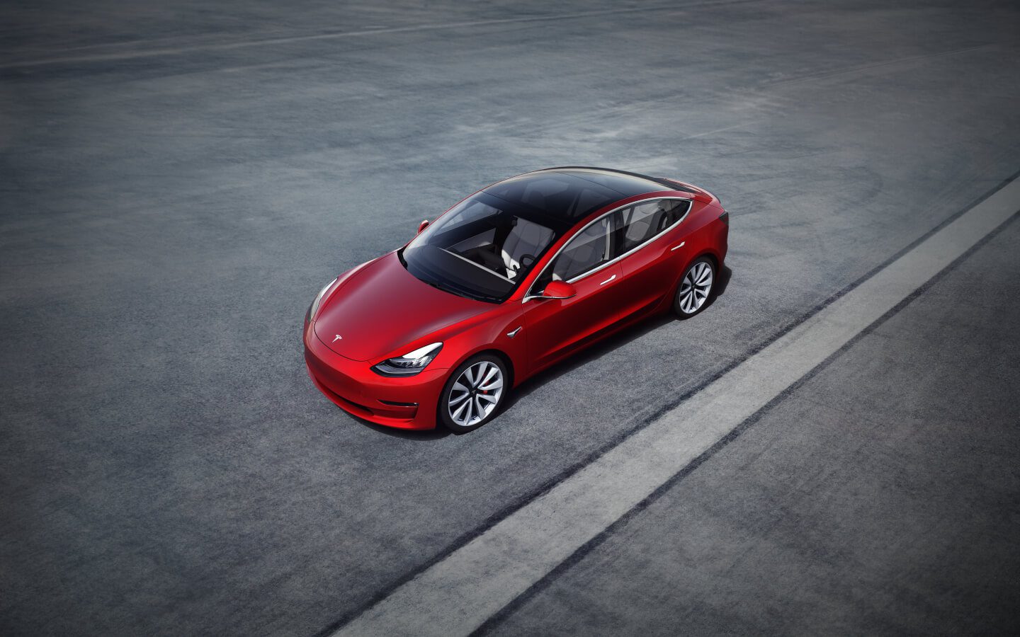 Auto vegano Tesla Model 3 1