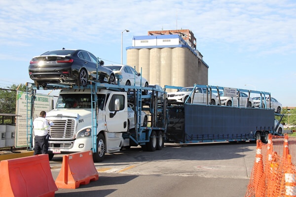Puerto Lázaro Cárdenas creció en un 4% al mes de julio en transporte de autos 1 img 5771
