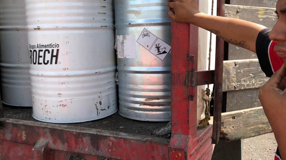 Esto te puede pasar si no tienes permiso para transportar materiales peligrosos 1 img 5888 3