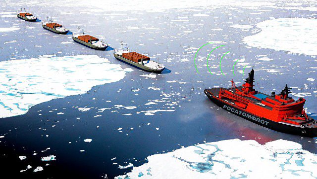 drone vessels arctic