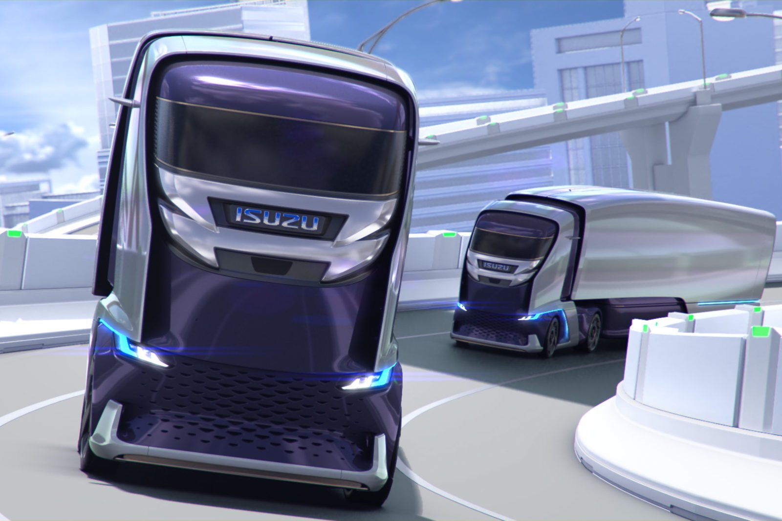 Isuzu presenta prototipo de camión autónomo 1 img 6001 2