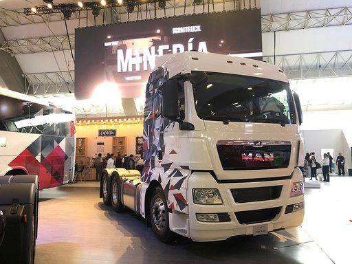 MAN presenta innovadores camiones de carga en Expotransporte 1 img 6026