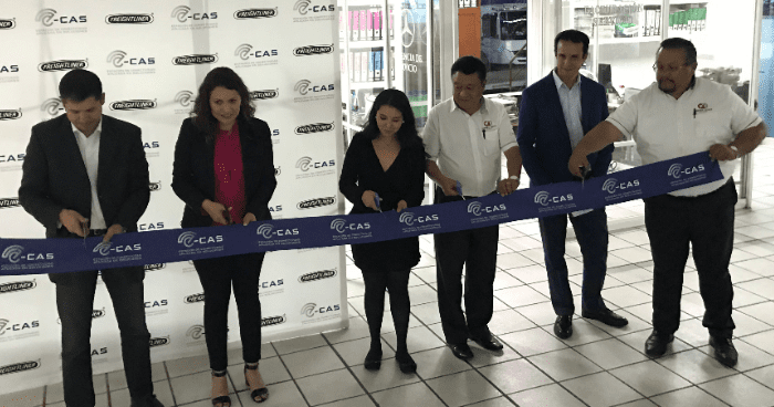 Daimler inaugura Estación de Conectividad en Oaxaca 1 Daimler