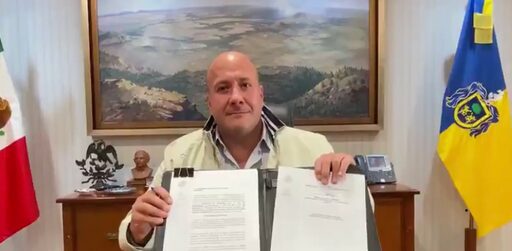 Gobernador anula el cobro a transportistas en Jalisco 1 alfaro