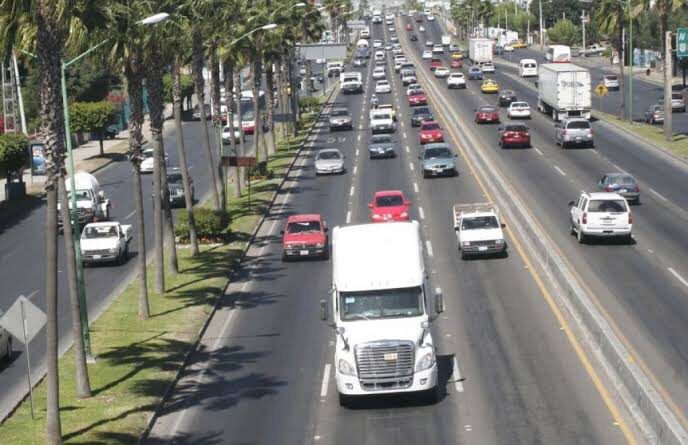 Estas serán las restricciones de circulación para el transporte de carga en la Ciudad de México en 2020 1 img 5753