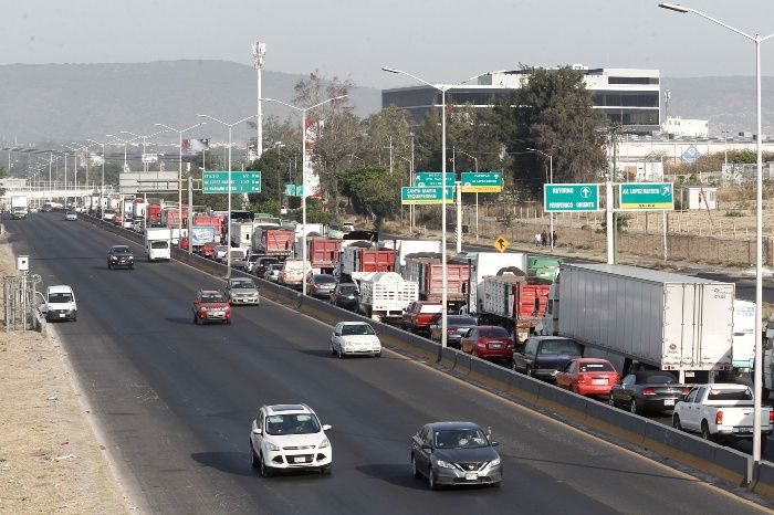 Transportistas se amparan contra restricción de circulación en Guadalajara 1 img 6158