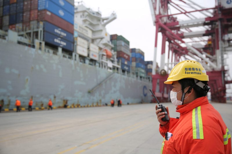 Caída de exportaciones chinas se lleva de corbata a las navieras 1 exportaciones chinas